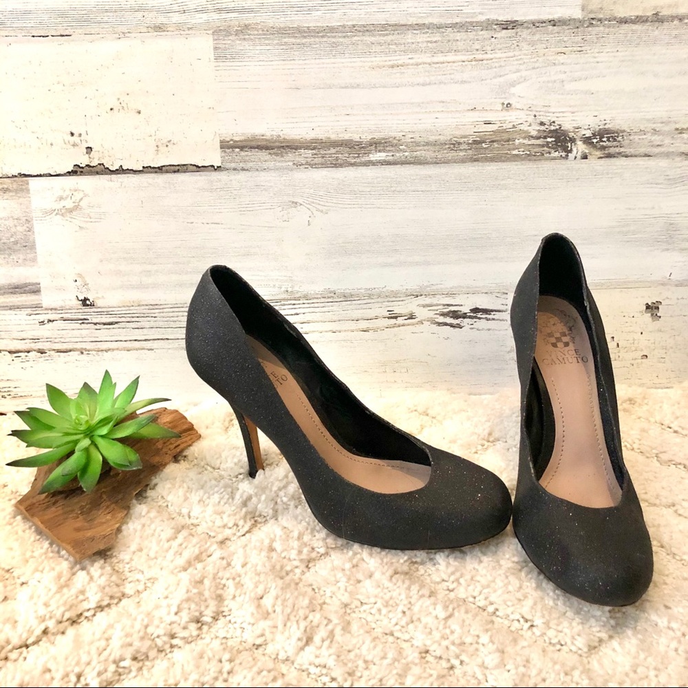 Vince Camuto Black Shoes